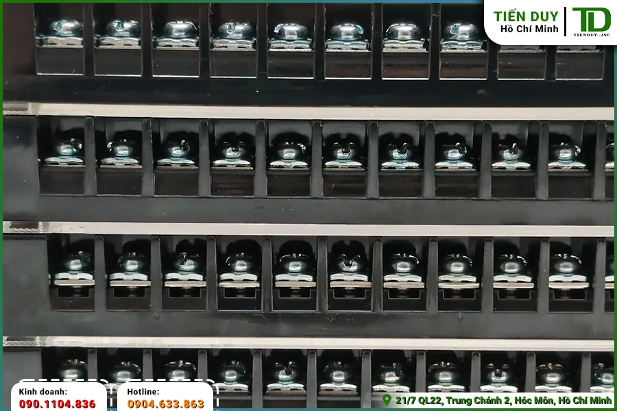 Ứng dụng của Terminal Block đa cực: 6P, 10P, 12P, 15P, 20P (hình 6)