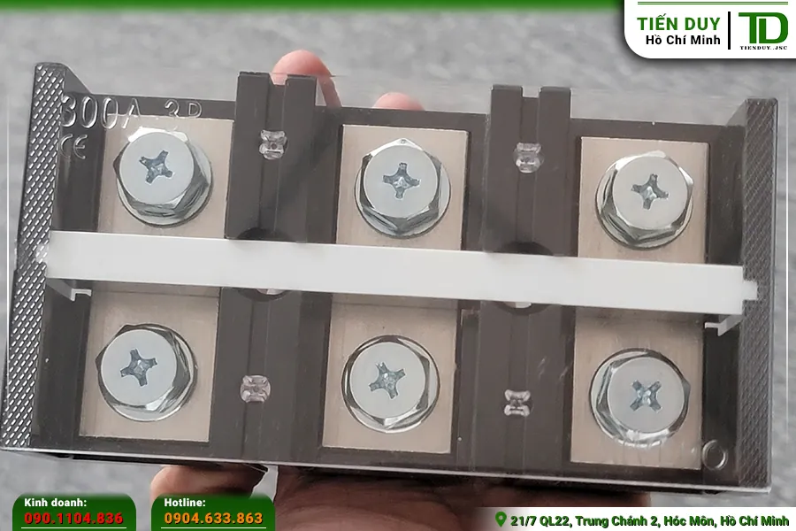 Terminal Block Hivero 300A cho hệ thống dòng điện lớn 5 Terminal Block Hivero 300A cho hệ thống dòng điện lớn (hình 5)
