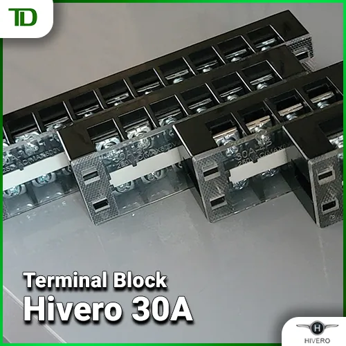 Terminal Block Hivero 30A thường dùng làm gì?