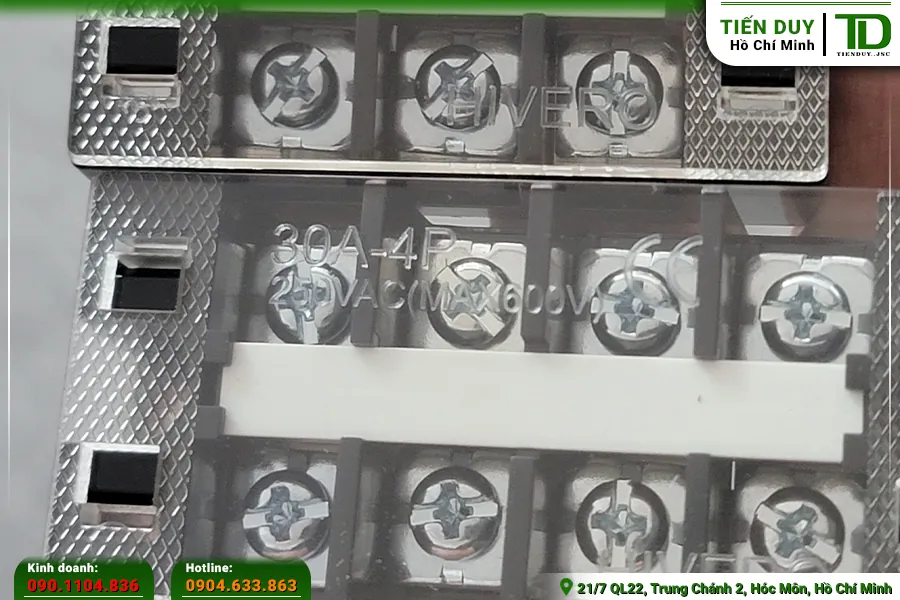 Terminal Block Hivero 30A thường dùng làm gì? (hình 1)