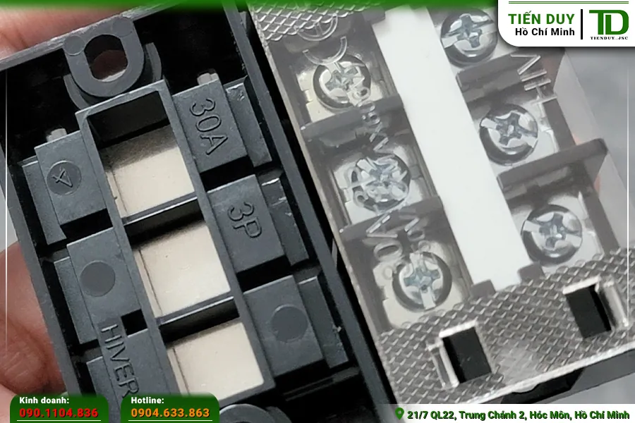 Terminal Block Hivero 30A thường dùng làm gì? (hình 2)