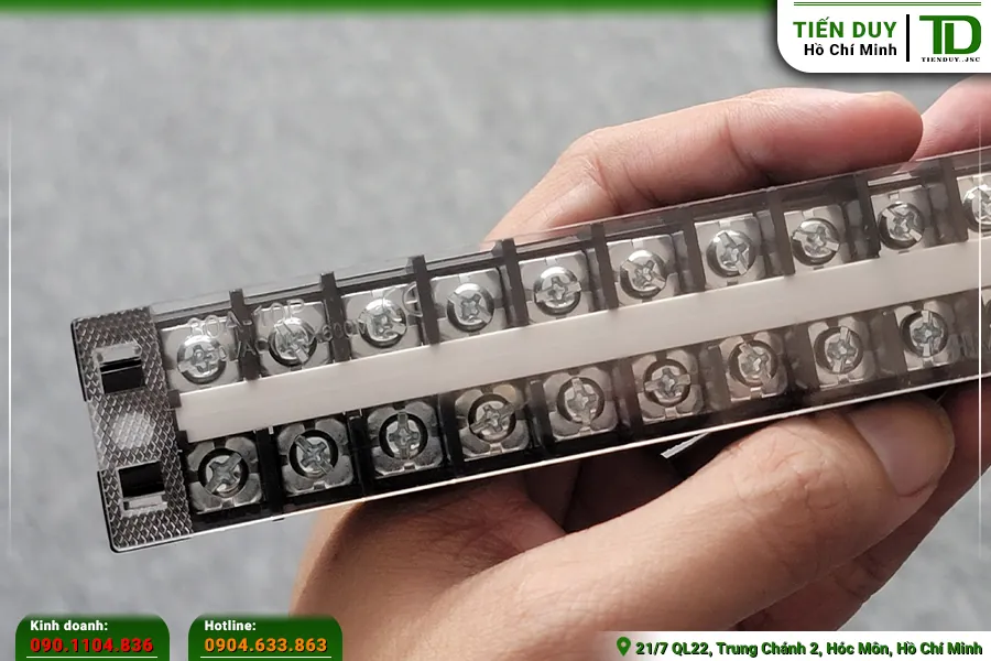 Terminal Block Hivero 30A thường dùng làm gì? (hình 3)