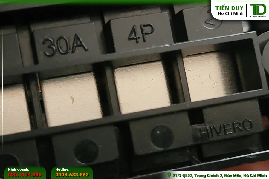 Terminal Block Hivero 30A thường dùng làm gì? (hình 5)