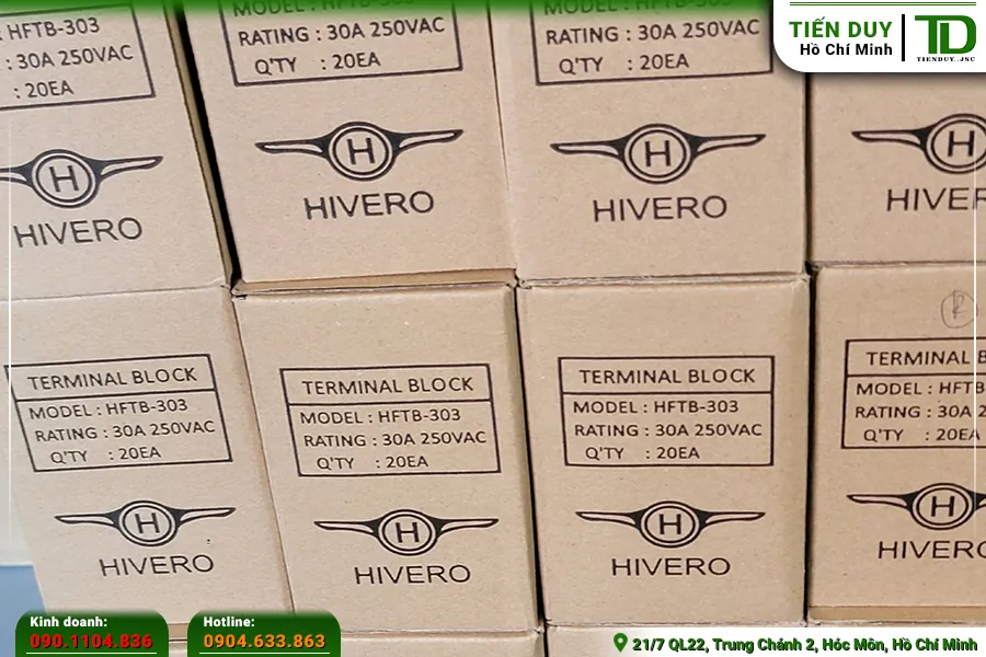 Terminal Block Hivero 30A thường dùng làm gì? (hình 6)