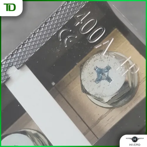 Terminal Block Hivero 400A thường ít được sử dụng