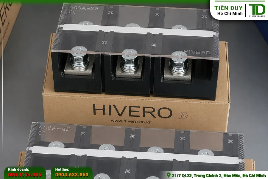Terminal Block Hivero 400A thường ít được sử dụng (hình 2)