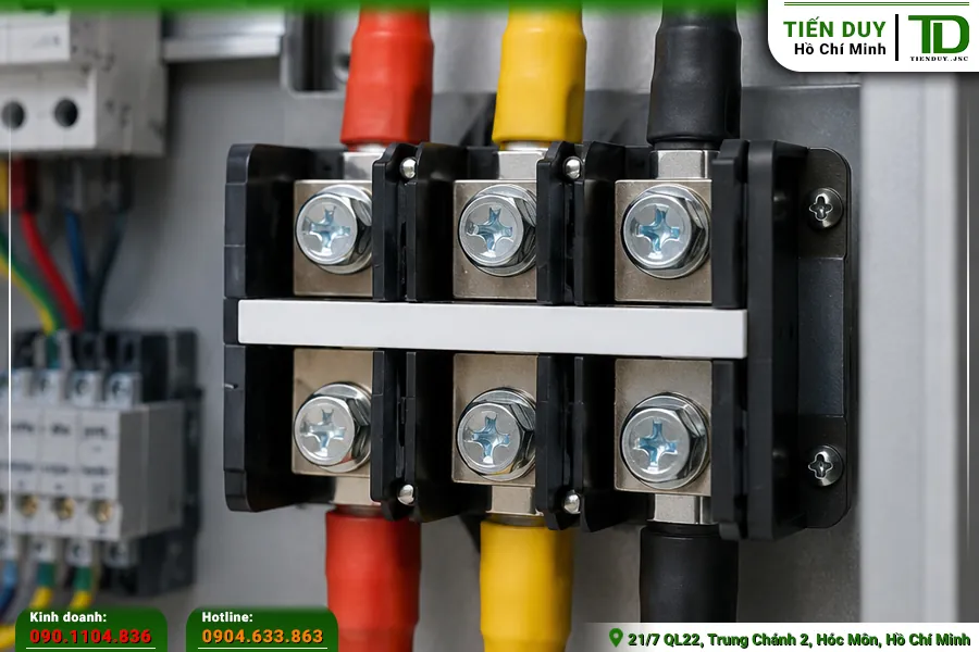 Terminal Block Hivero 400A thường ít được sử dụng (hình 4)