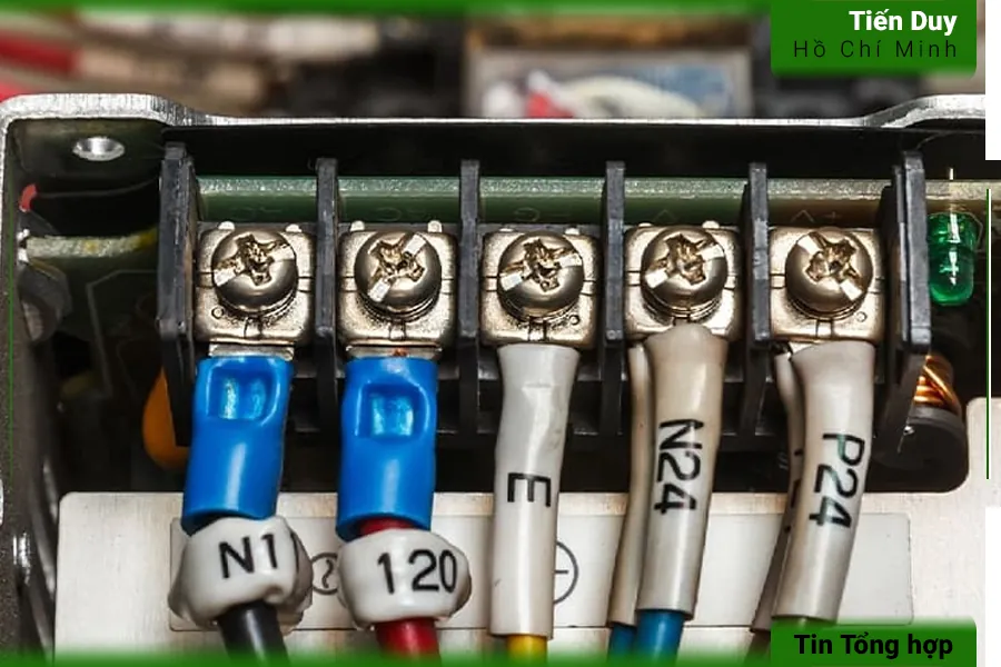 Terminal Block là gì? Nguyên lý hoạt động
