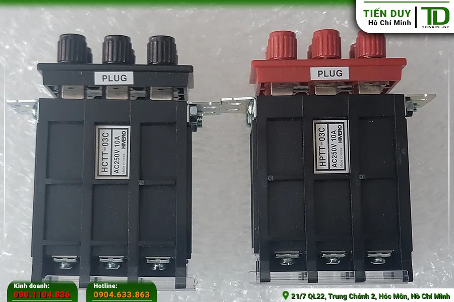 Test Terminal 3P Hivero thường dùng làm gì? (hình 1)