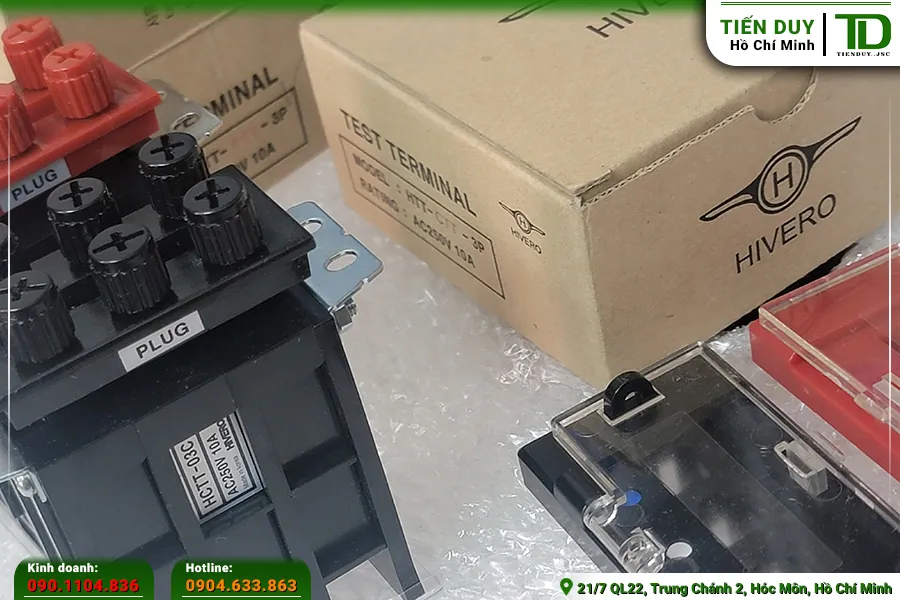 Test Terminal 3P Hivero thường dùng làm gì? (hình 6)