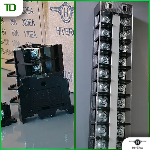 Tổng hợp bảng mã terminal block Hivero