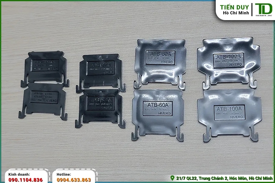Tổng quan về nhóm sản phẩm nắp chặn nhựa Hivero (hình 1)