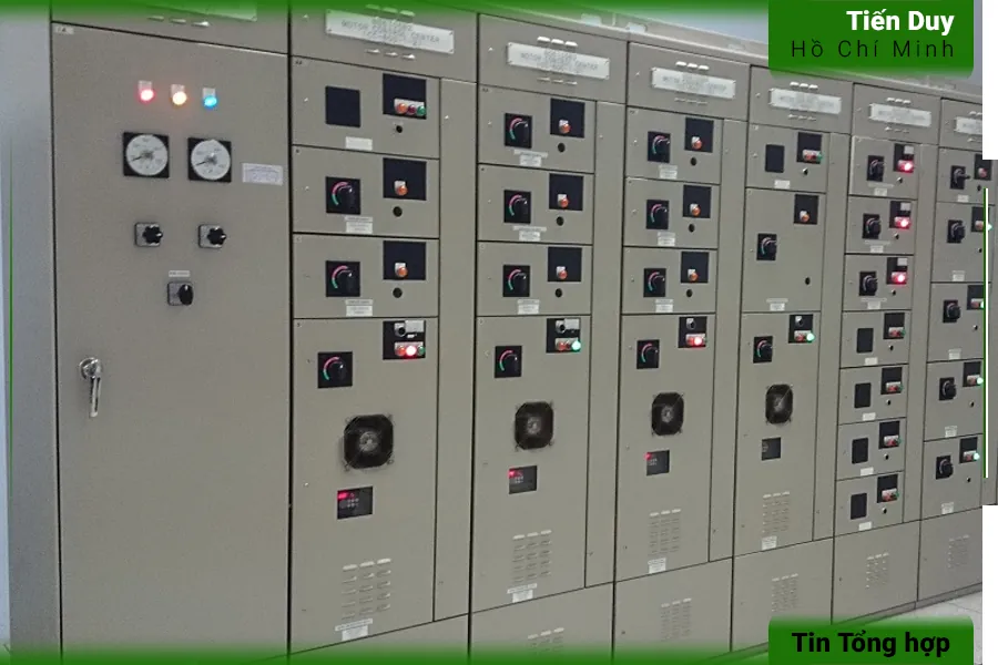 Tủ điều khiển trung tâm (MCC) là gì? (hình 1)