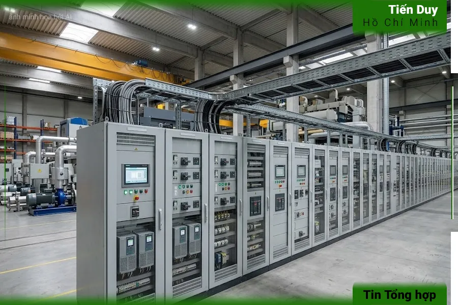 Tủ điều khiển trung tâm (MCC) là gì? (hình 3)