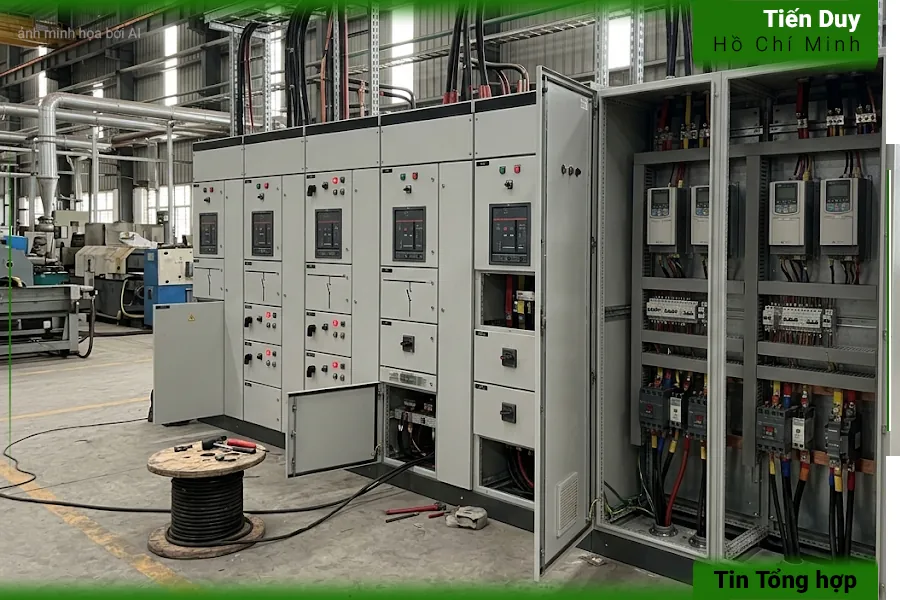 Tủ điều khiển trung tâm (MCC) là gì? (hình 4)