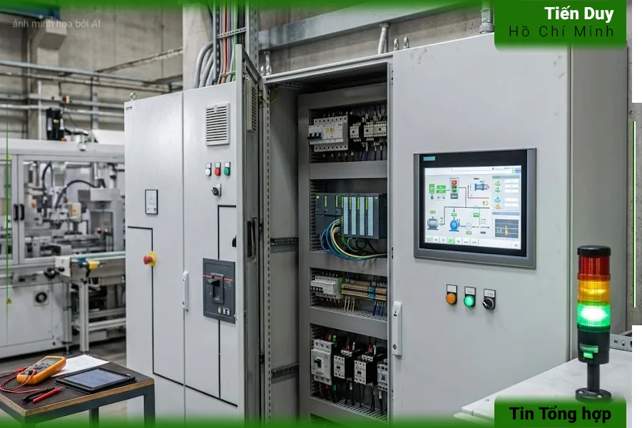 Tủ điều khiển trung tâm (MCC) là gì? (hình 5)