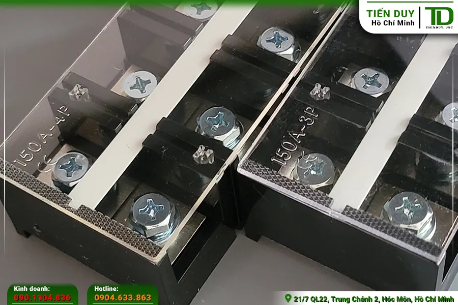 Ứng dụng của Terminal Block Hivero 150A trong điện công nghiệp 5 Ứng dụng của Terminal Block Hivero 150A (hình 5)