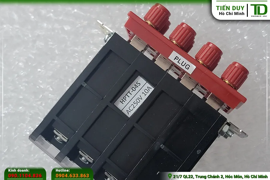 Ứng dụng của Test Terminal 4P Hivero trong điện công nghiệp (hình 1)
