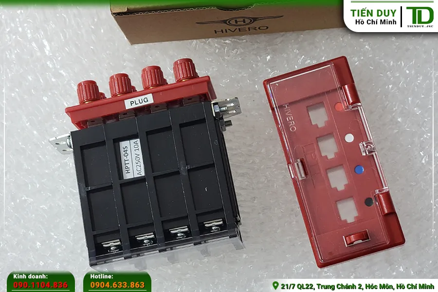Ứng dụng của Test Terminal 4P Hivero trong điện công nghiệp (hình 2)