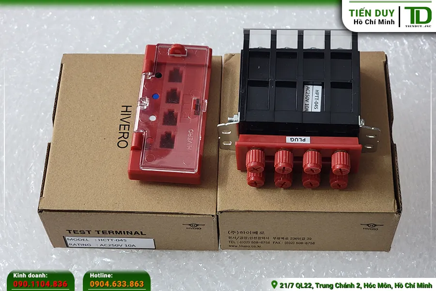 Ứng dụng của Test Terminal 4P Hivero trong điện công nghiệp (hình 5)