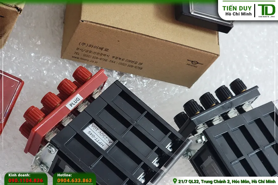Ứng dụng của Test Terminal 4P Hivero trong điện công nghiệp (hình 6)