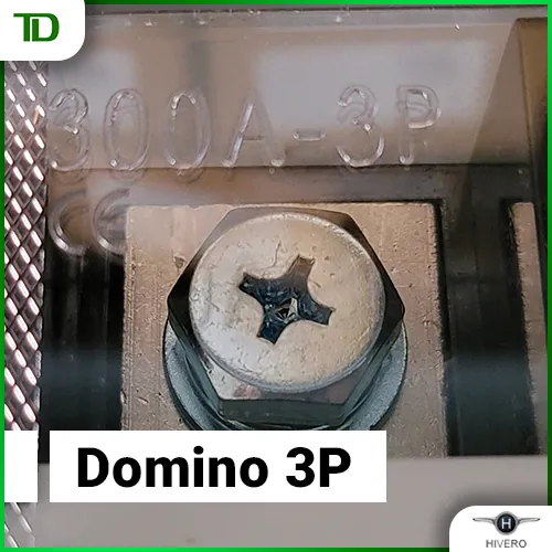 Vì sao Domino 3P Hivero là loại thường dùng nhất trong tủ điện?