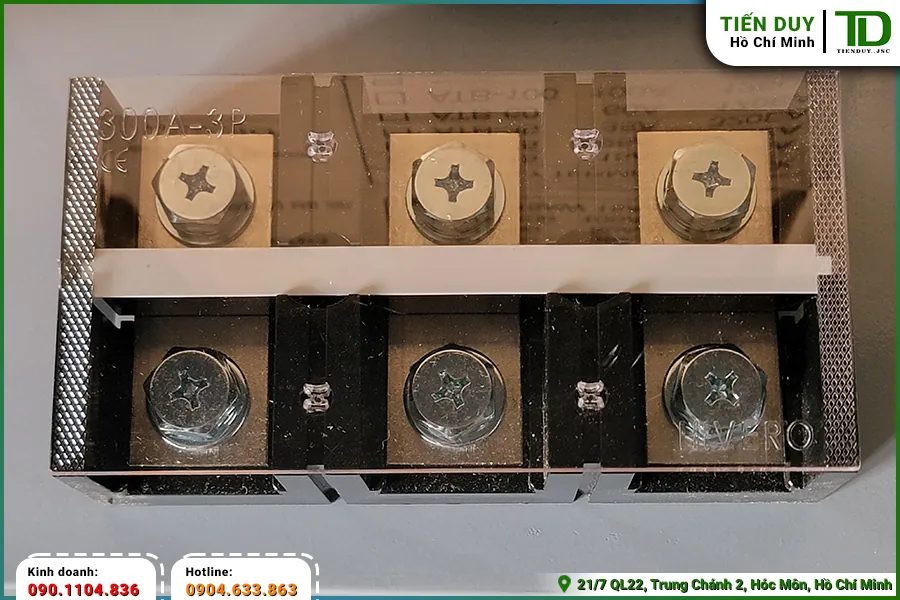 Vì sao Domino 3P Hivero là loại thường dùng nhất trong tủ điện? (hình 2)
