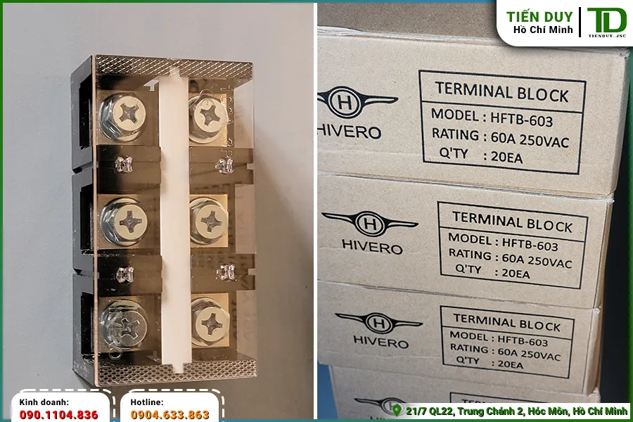 Vì sao Domino 3P Hivero là loại thường dùng nhất trong tủ điện? (hình 6)