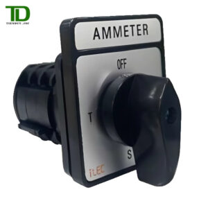 AS-4860 Chuyển mạch Ampe 3 Vị Trí Lỗ Khoét Ø22mm ILEC | Tiến Duy Miền Nam