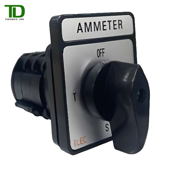 AS-4860 Chuyển mạch Ampe 3 Vị Trí Lỗ Khoét Ø22mm ILEC 1 AS-4860 Chuyển mạch Ampe 3 Vị Trí Lỗ Khoét Ø22mm ILEC | Tiến Duy Miền Nam