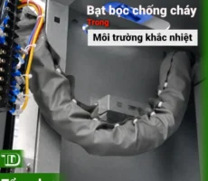 Bọc cáp chống cháy chịu môi trường khắc nghiệt như thế nào? Bọc cáp chống cháy chịu môi trường khắc nghiệt như thế nào?