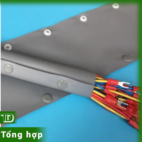 Lợi ích của bạt bọc chống cháy khi dùng trong tủ điện công nghiệp