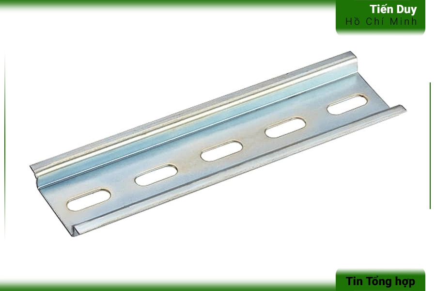 Quy chuẩn thanh Din Rail áp dụng cho hầu hết các nhà sản xuất 2 thanh Din Rail loại Top Hat (TS35)