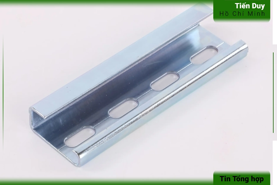 Quy chuẩn thanh Din Rail áp dụng cho hầu hết các nhà sản xuất 3 thanh Din Rail loại C (C-section / TS32)