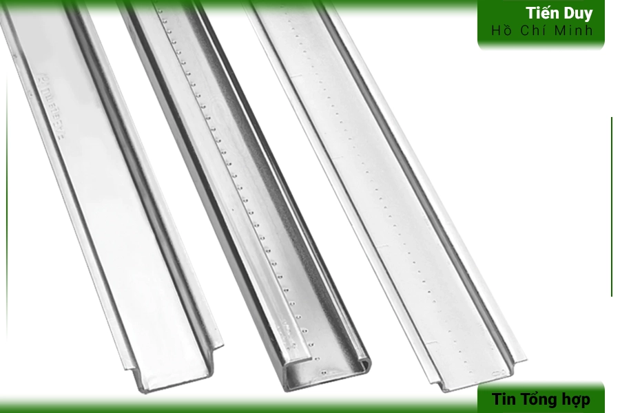 Quy chuẩn thanh Din Rail áp dụng cho hầu hết các nhà sản xuất 5 Bảng tổng hợp đối chiếu kích thước quy chuẩn thanh Din Rail