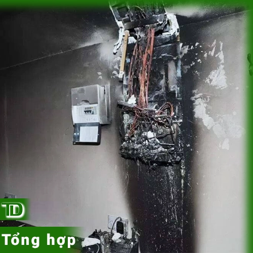 Nhóm sản phẩm bảo vệ và chống cháy dây điện trong tủ điện