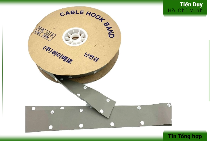 Nhóm sản phẩm bảo vệ và chống cháy dây điện trong tủ điện 5 Nhóm bạt bọc chống cháy Hivero cho các cụm cáp