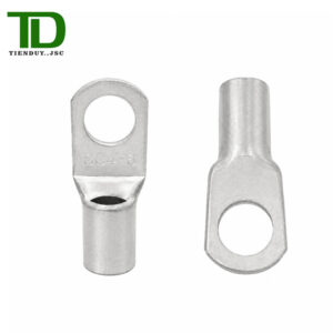 SC4-6 Đầu cốt đồng 4mm² lỗ 6mm CHAER | Tiến Duy Miền Nam