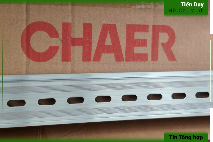 Thanh Din nhôm Chaer có đặc điểm gì? 1 Giới thiệu về hãng Chaer và sản phẩm thanh Din nhôm
