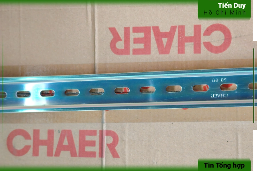 Thanh Din sắt Chaer có đặc điểm gì? 1 Giới thiệu về hãng Chaer và sản phẩm thanh Din sắt