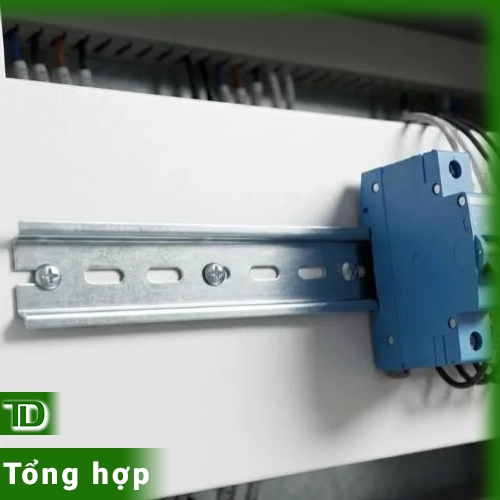 Ứng dụng thanh Din rail theo từng nhóm kích thước