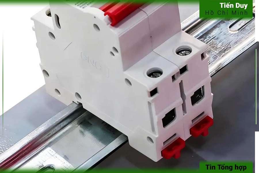 Ứng dụng thanh Din rail theo từng nhóm kích thước 2 Ứng dụng thanh Din rail nhóm kích thước tiêu chuẩn TS35