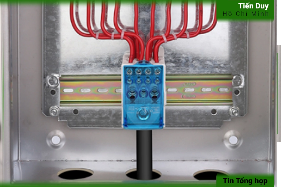 Ứng dụng thanh Din rail theo từng nhóm kích thước 4 Ứng dụng thanh Din rail nhóm kích thước Mini (TS15)