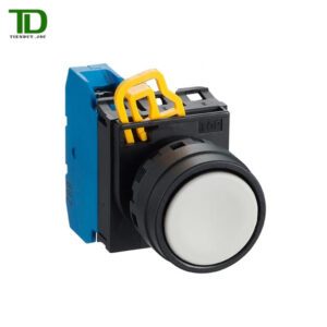 YW1B-M1E10W Nút nhấn nhả không đèn 1NO Phi 22 Màu trắng IDEC | Tiến Duy Miền Nam