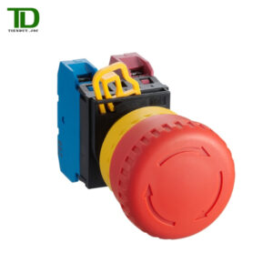 YW1B-V4E01R Nút nhấn dừng khẩn cấp 1NC Phi 22 IDEC | Tiến Duy Miền Nam