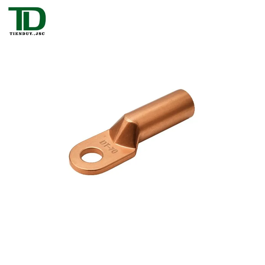 DT-70 Cos đúc đồng đỏ CHAER tiết diện cáp 70mm²