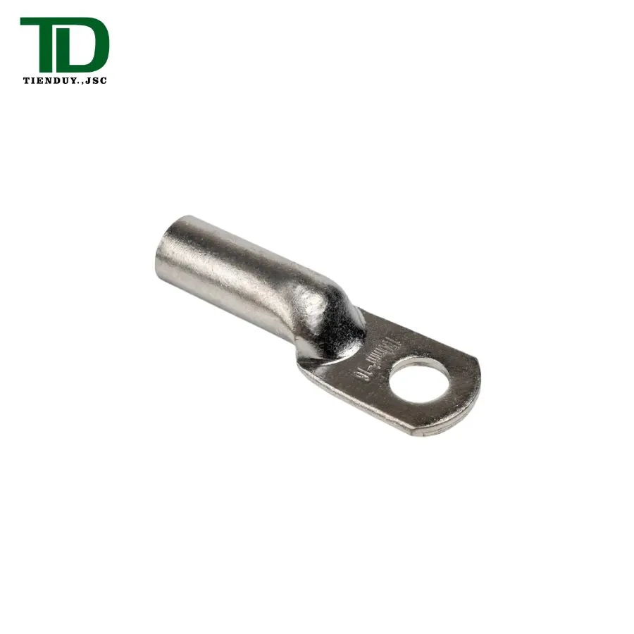 DTG150-16 Cos đồng dài mạ thiếc CHAER cáp 150mm² lỗ 16mm