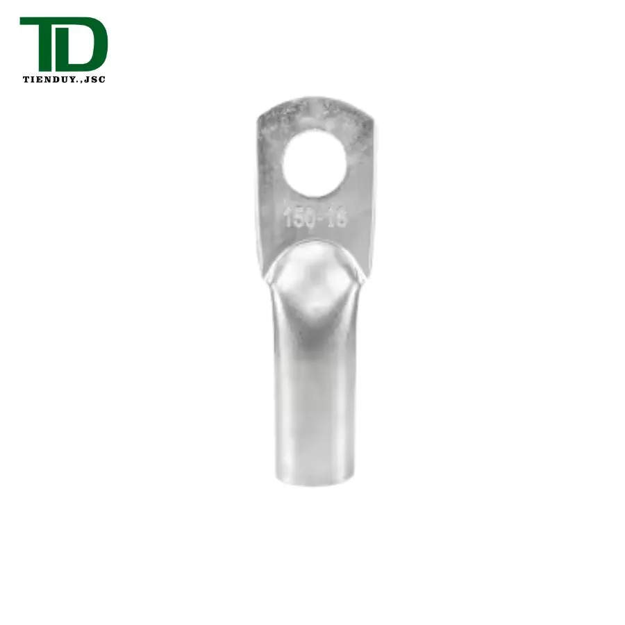 DTG16-8 Cos đồng dài mạ thiếc CHAER cáp 16mm² lỗ 8mm