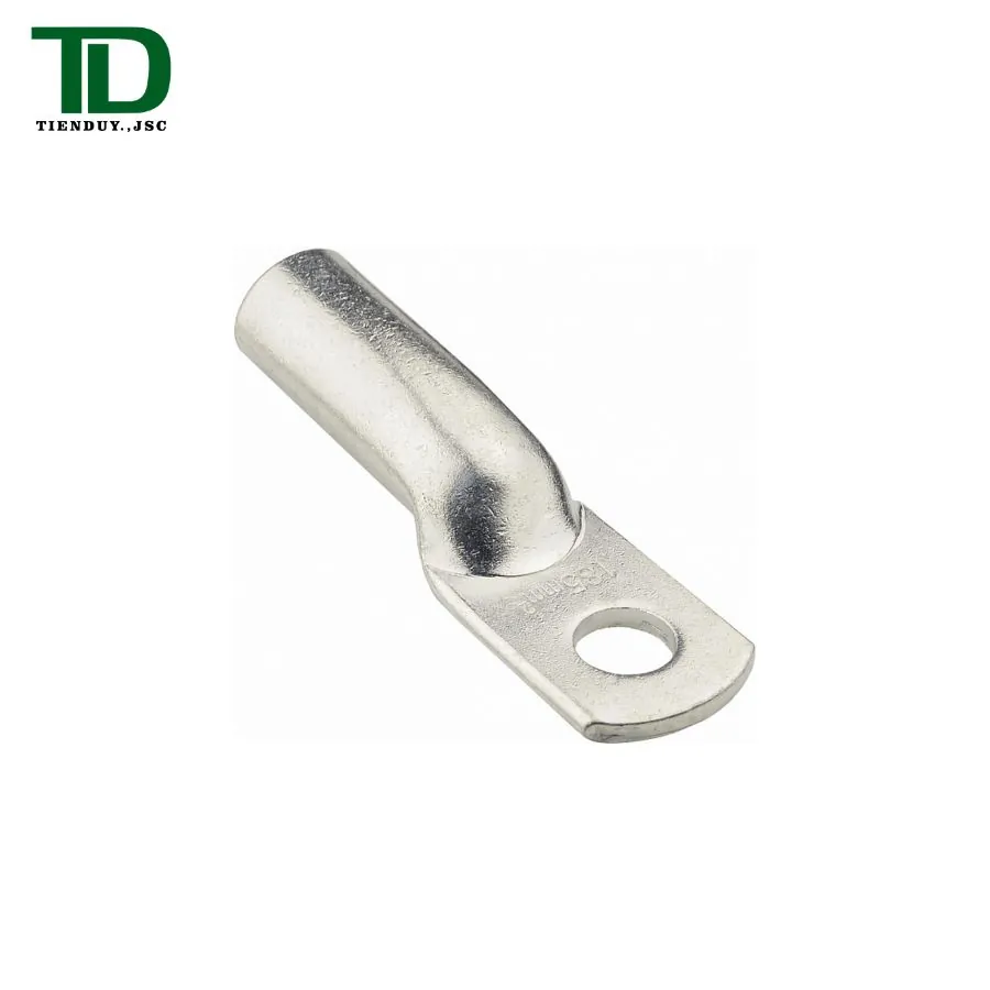DTG185-16 Cos đồng dài mạ thiếc CHAER cáp 185mm² lỗ 16mm