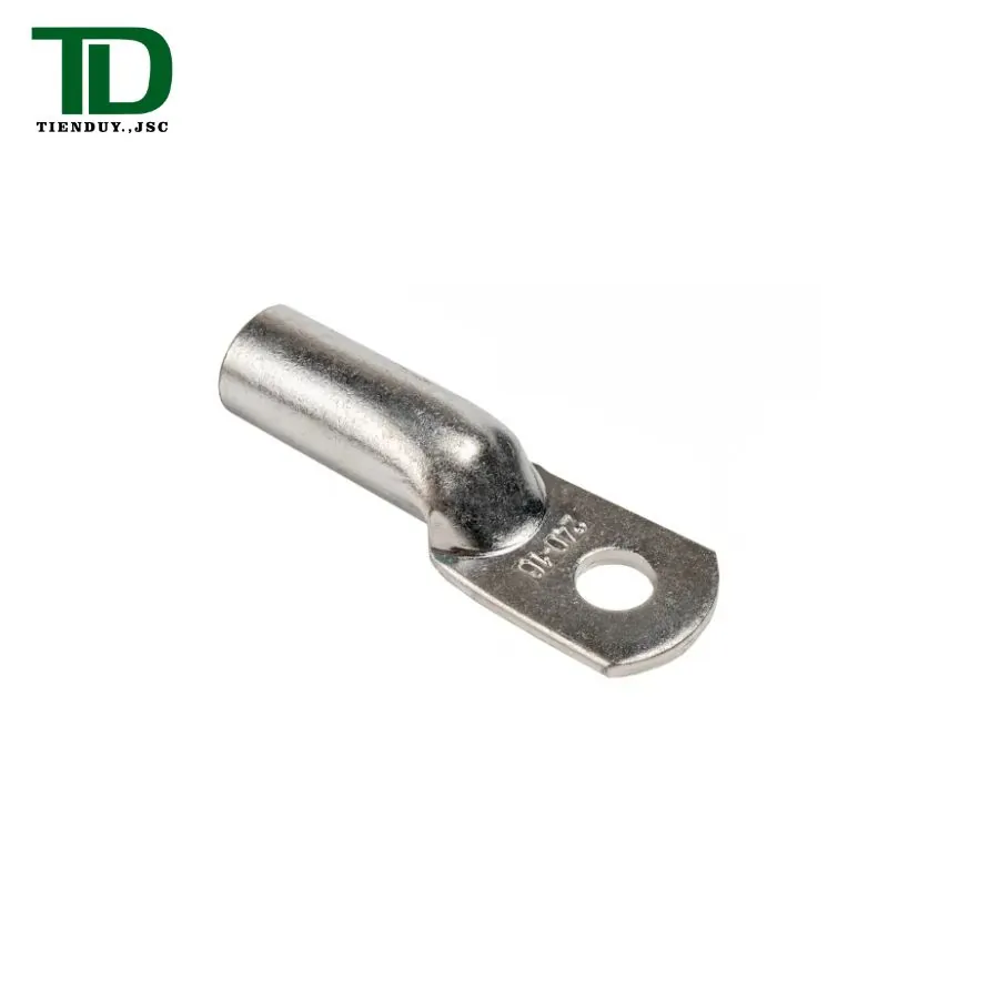 DTG240-16 Cos đồng dài mạ thiếc CHAER cáp 240mm² lỗ 16mm